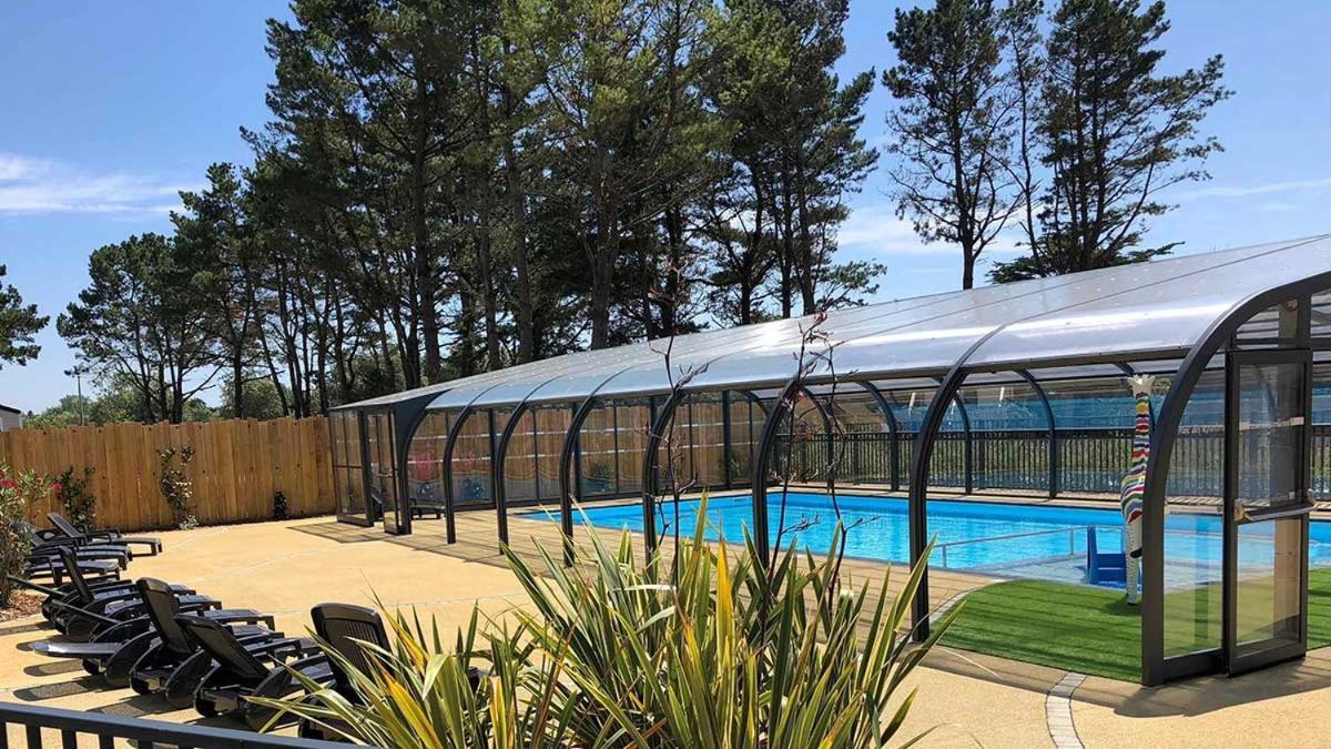 Mobil Home Tout Confort Saint-Hilaire-de-Riez Eksteriør bilde