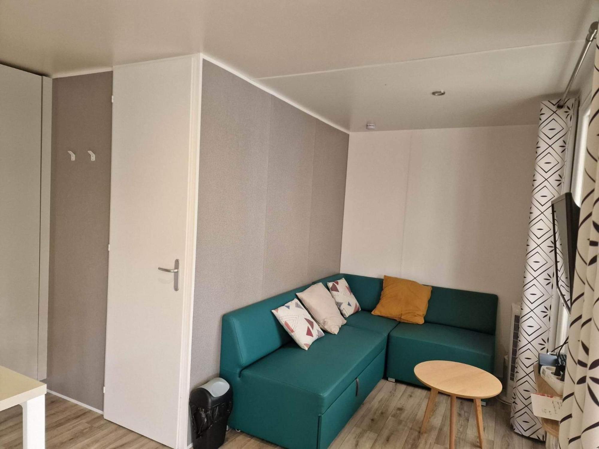 Mobil Home Tout Confort Saint-Hilaire-de-Riez Eksteriør bilde