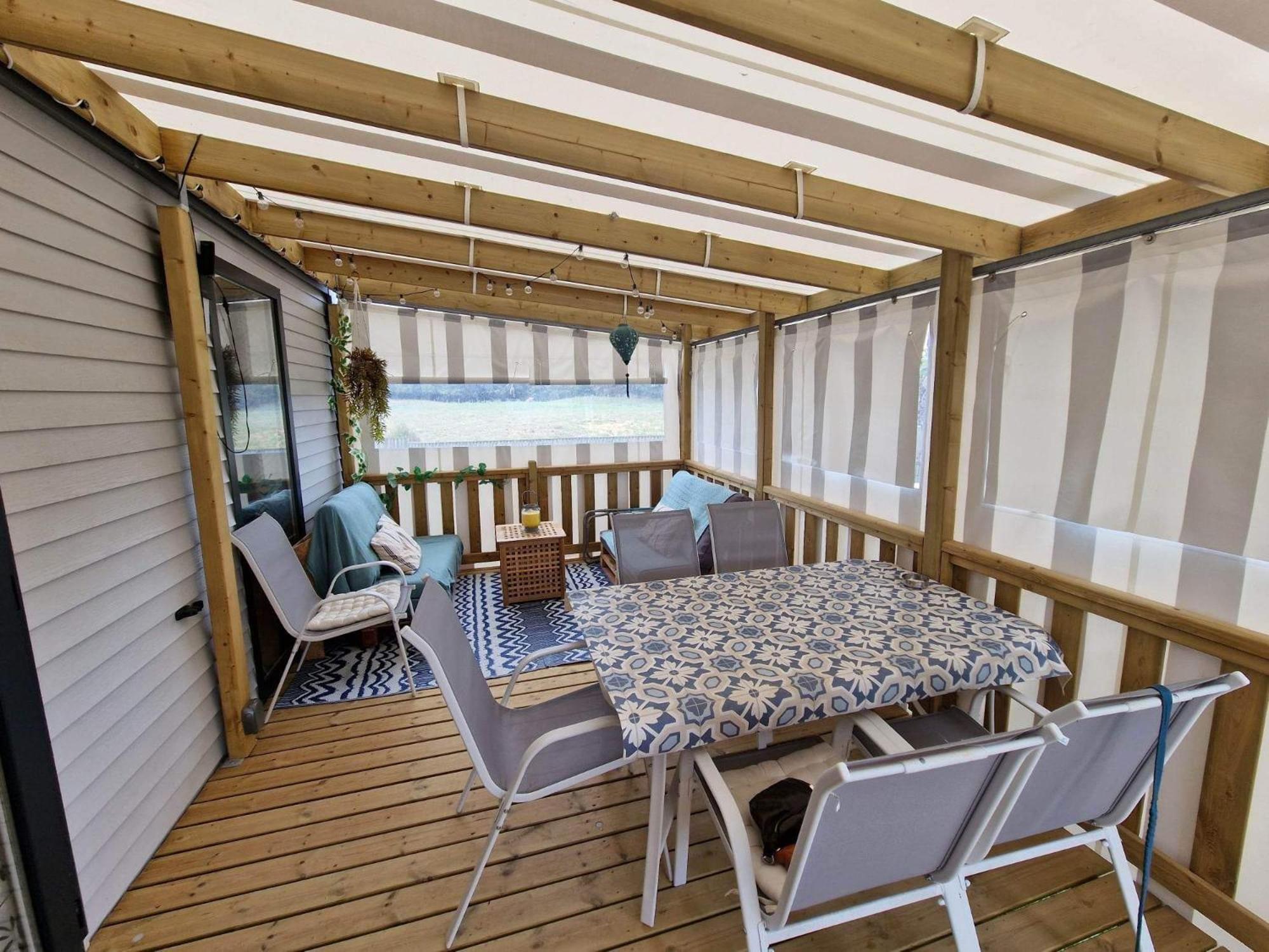 Mobil Home Tout Confort Saint-Hilaire-de-Riez Eksteriør bilde